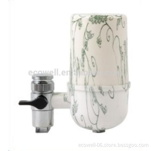 Manufacturer 4 stage Home Cartridge Ceramic Tap Water Filter